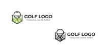 Golf Sports Logo Design Screenshot 2