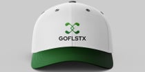 Golfstx X Letter Logo Design Screenshot 1