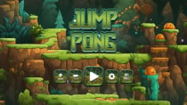 Jump Pong - Buildbox Template Screenshot 1