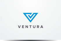 Ventura Letter V Logo Screenshot 2