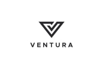 Ventura Letter V Logo Screenshot 3