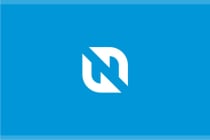 Neo Wave Letter N Logo Screenshot 1