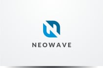 Neo Wave Letter N Logo Screenshot 2