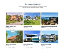 eHouseView - Real Estate Elementor Template Kit Screenshot 3