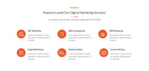 PureSEO - Digital Marketing Elementor Template kit Screenshot 2