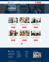 Financebox – Corporate Financial WordPress Theme Screenshot 9