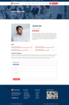 Financebox – Corporate Financial WordPress Theme Screenshot 12