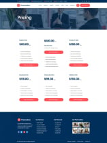 Financebox – Corporate Financial WordPress Theme Screenshot 16