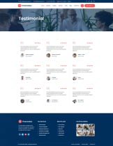 Financebox – Corporate Financial WordPress Theme Screenshot 17