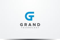 Grand Technology Letter G GT Logo Screenshot 2