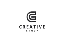 Creative Group Letter C CG GC Logo Screenshot 3