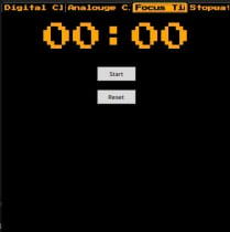 TigX Python Clock PythonTX Screenshot 3