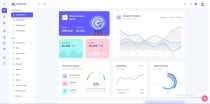 MatDash Bootstrap Admin Dashboard Template Screenshot 8