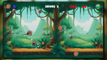 Target Shooter - Construct 3 Game HTML5 Screenshot 3