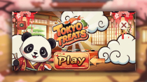 Tokyo Treats - Construct 3 Game HTML5 Screenshot 1