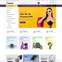 Omcof - eCommerce Bootstrap 5 Template Screenshot 1