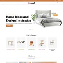 Omcof - eCommerce Bootstrap 5 Template Screenshot 3