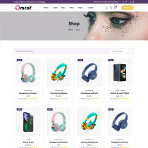 Omcof - eCommerce Bootstrap 5 Template Screenshot 5