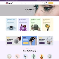 Omcof - eCommerce Bootstrap 5 Template Screenshot 6