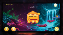 Funky Neon Jungle - Construct 3 Game HTML5 Screenshot 5