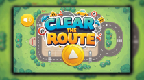 Clear The Route - Construct 3 Game HTML5 Screenshot 1