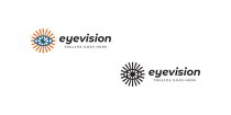 Eye Vision Logo Design Screenshot 2