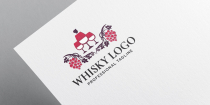 Whiskey Logo Design Screenshot 1