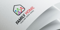 Family Home Logo Design Screenshot 1