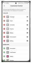 EZ Control - IOS 18 For Android Screenshot 4
