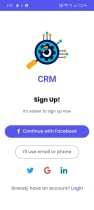 CRM - Lead Management App React Native Screenshot 6