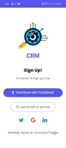 CRM - Lead Management App React Native Screenshot 9