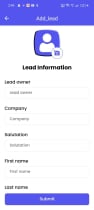 CRM - Lead Management App React Native Screenshot 28