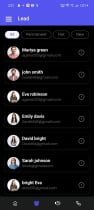 CRM - Lead Management App React Native Screenshot 36