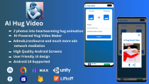 AI Hug Video App with ironSource Mediation Screenshot 3