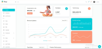 Flexy React Admin Dashboard Template Screenshot 1