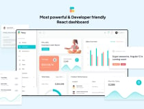 Flexy React Admin Dashboard Template Screenshot 2