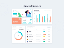 Flexy React Admin Dashboard Template Screenshot 5