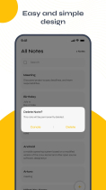 Quick Notes - Simple Notes Android App  Screenshot 3
