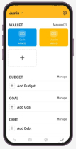  Money Management - Android App Source Code Screenshot 2