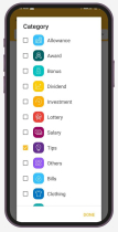  Money Management - Android App Source Code Screenshot 4