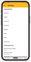  Money Management - Android App Source Code Screenshot 7