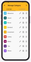  Money Management - Android App Source Code Screenshot 8