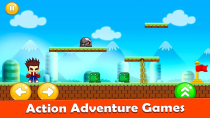 Brave Hero Adventure Android App Source Code Screenshot 2