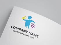 Childcare Logo Template Screenshot 2