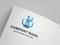 Childcare Logo Template Screenshot 3