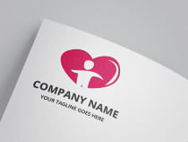 Childcare Logo Template Screenshot 9