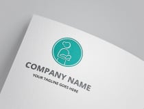 Childcare Logo Template Screenshot 14