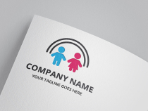 Childcare Logo Template Screenshot 15