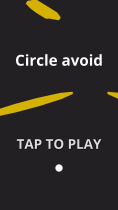 Circle Avoid - Unity Source Code Screenshot 1