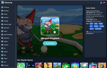 Gamezop Arcade HTML 5 Game Portal React Js Script Screenshot 8